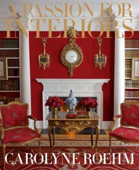 Hardcover A Passion for Interiors Book