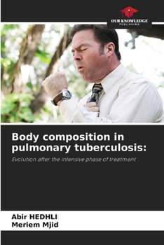 Paperback Body composition in pulmonary tuberculosis Book