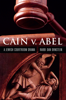 Paperback Cain V. Abel: A Jewish Courtroom Drama Book