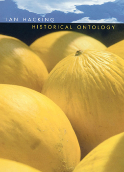 Paperback Historical Ontology Book