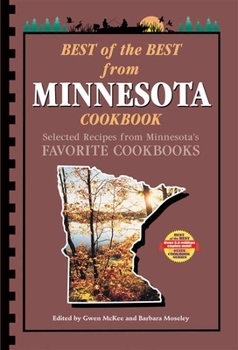 Paperback Best of the Best from Minnesota Cookbook: Selected Recipes from Minnesota's Favorite Cookbooks Book