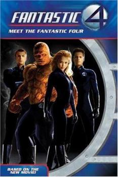 Paperback Fantastic Four: Meet the Fantastic Four Book