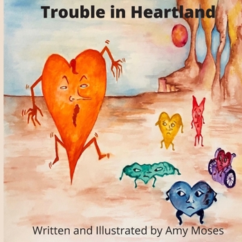 Paperback Trouble in Heartland Book