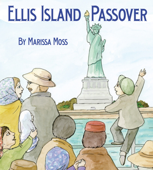 Hardcover Ellis Island Passover Book