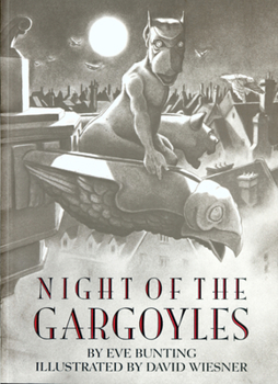 Paperback Night of the Gargoyles Book