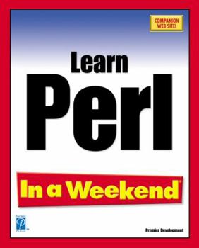 Paperback Learn Perl In a Weekend Book