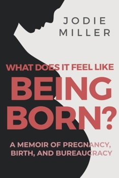 Paperback What Does It Feel Like Being Born?: A memoir of pregnancy, birth and bureaucracy Book