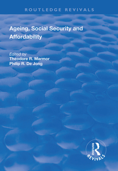 Paperback Ageing, Social Security and Affordability Book