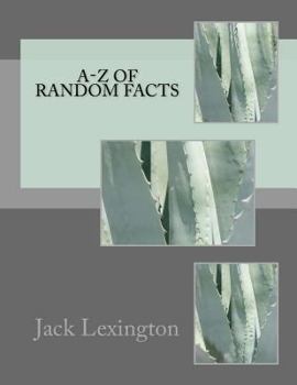 Paperback A-Z Of Random Facts Book