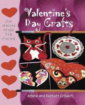 Library Binding Valentine's Day Crafts Book