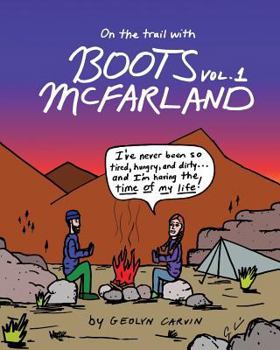 Paperback On the Trail with Boots McFarland: Volume 1 Book