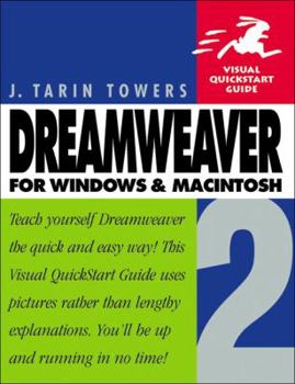 Paperback Dreamweaver 2 for Windows and Macintosh Book