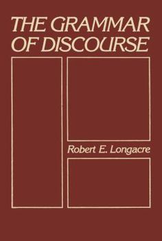 Paperback The Grammar of Discourse Book
