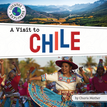 Paperback A Visit to Chile Book