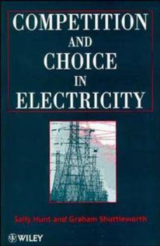 Paperback Competition and Choice in Electricity Book
