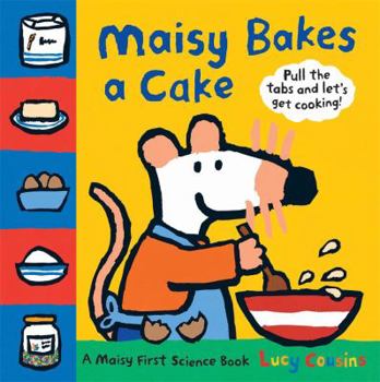 Maisy Bakes a Cake - Book  of the Maisy