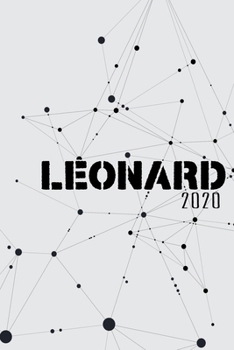 Terminkalender 2020: F�r Leonard personalisierter Taschenkalender und Tagesplaner ca DIN A5 376 Seiten 1 Seite pro Tag Tagebuch Wochenplaner