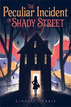 Paperback The Peculiar Incident on Shady Street Book