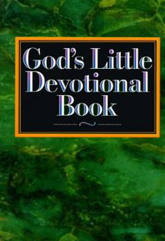 Hardcover God's Little Devotional Book