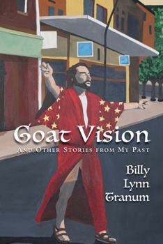 Paperback Goat Vision and Other Stories from My Past Book