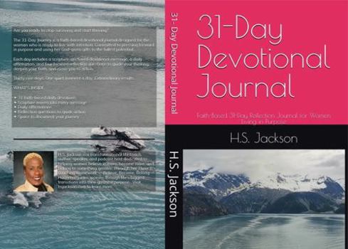 Paperback 31-Day Devotional Journal: Faith-Based Reflection for Women Book