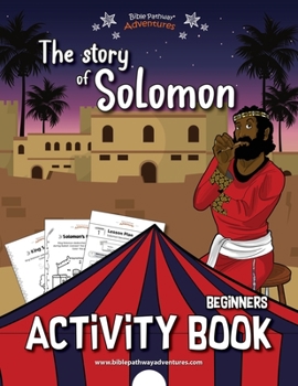 Paperback The story of Solomon Activity Book