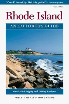 Paperback Rhode Island: An Explorer's Guide Book