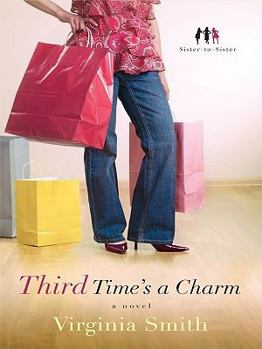 Hardcover Third Time's a Charm [Large Print] Book