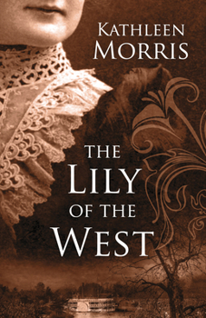 Paperback The Lily of the West [Large Print] Book
