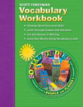 Paperback Social Studies 2005 Vocabulary Workbook Grade 2 Book