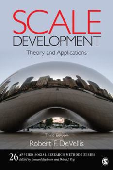 Paperback Scale Development: Theory and Applications Book