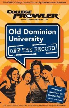 Paperback Old Dominion University: Norfold, Virginia Book