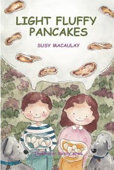 Paperback Light Fluffy Pancakes Book