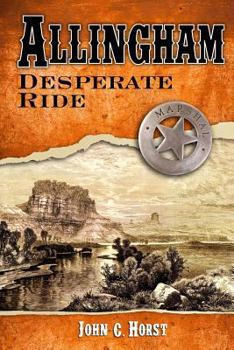 Paperback Allingham; Desperate Ride Book