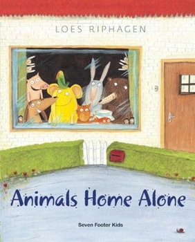 Hardcover Animals Home Alone Book