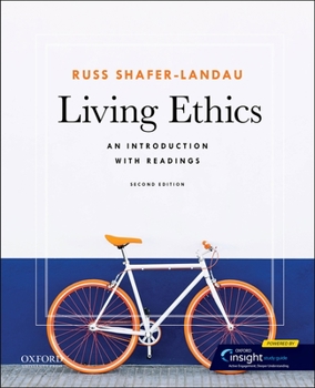 Paperback Living Ethics: An Introduction with Readings Book