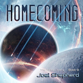 Audio CD Homecoming: Spiral Wars, Book 9 Book