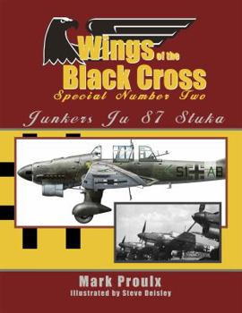 Paperback WIngs of the Black Cross Special Number Two Junkers Ju 87 Stuka Book