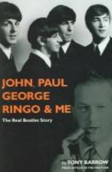 Hardcover John, Paul, George, Ringo and Me Book