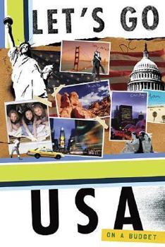 Paperback Let's Go: USA on a Budget Book