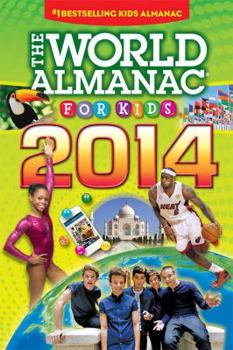 Hardcover The World Almanac for Kids Book