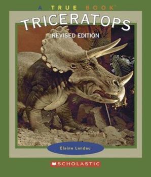 Triceratops (True Books) - Book  of the A True Book