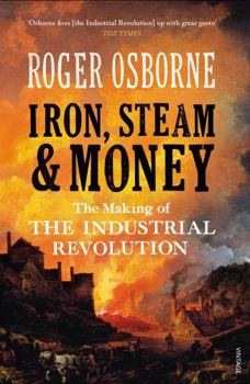 Paperback Iron, Steam & Money: The Making of the Industrial Revolution Book