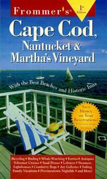 Paperback Frommer's Cape Cod, Nantucket and Martha's Vineyard '97 Book