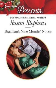 Mass Market Paperback Brazilian's Nine Months' Notice Book