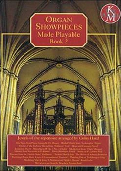 Paperback Mel Bay Organ Showpieces Made Playable Book 2 Book