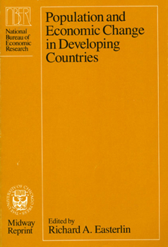 Paperback Population and Economic Change in Developing Countries: Volume 30 Book