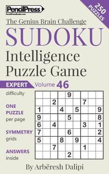 Sudoku Puzzle Books Volume 46. Expert. Sudoku Intelligence Puzzle Game