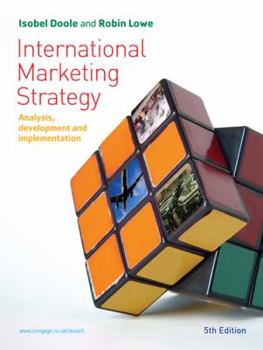 Paperback International Marketing Strategy: Analysis, Development and Implementation Book