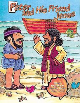 Paperback Peter and His Friend Jesus Book